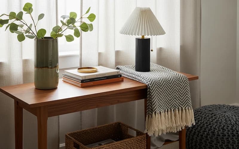 Mit Textilien, Licht und Kunst Atmosphäre schaffen - Deko Ideen für Mietwohnungen mit Stil – ganz ohne dauerhafte Veränderungen