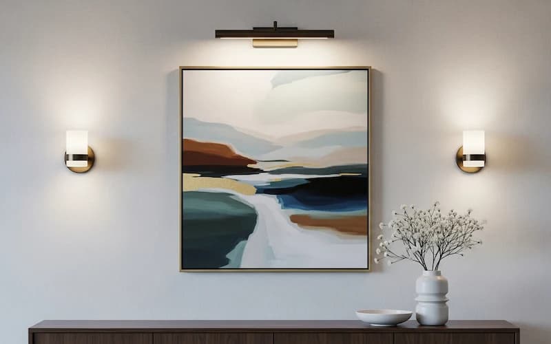 Mit Größe und Abstand Unruhe vermeiden - Esszimmer Wanddeko Ideen mit Charakter, ohne den Raum zu überladen