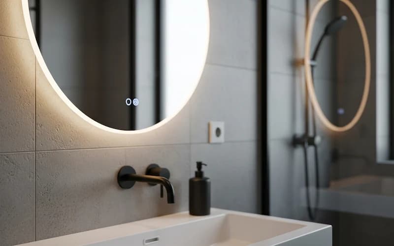 Das Spiegellicht für den Alltag verbessern - Ideen für Badezimmerbeleuchtung mit besserer Funktion und angenehmer Stimmung