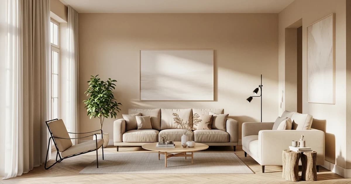 15 Ideen für kleine Wohnzimmer, die den Raum sofort größer wirken lassen