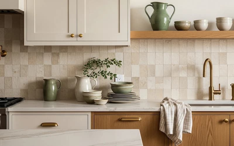 Kontrast einsetzen, ohne Unruhe zu erzeugen - Moderne Küchen Farbkombinationen, die auch in Jahren noch gut aussehen