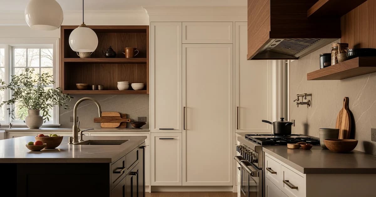 Moderne Küchen Farbkombinationen, die auch in Jahren noch gut aussehen