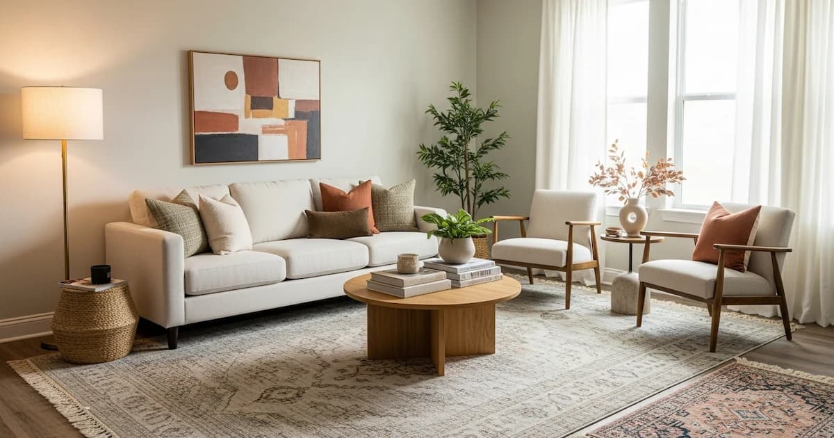 Tipps für minimalistische Einrichtung, die trotzdem warm und wohnlich wirkt