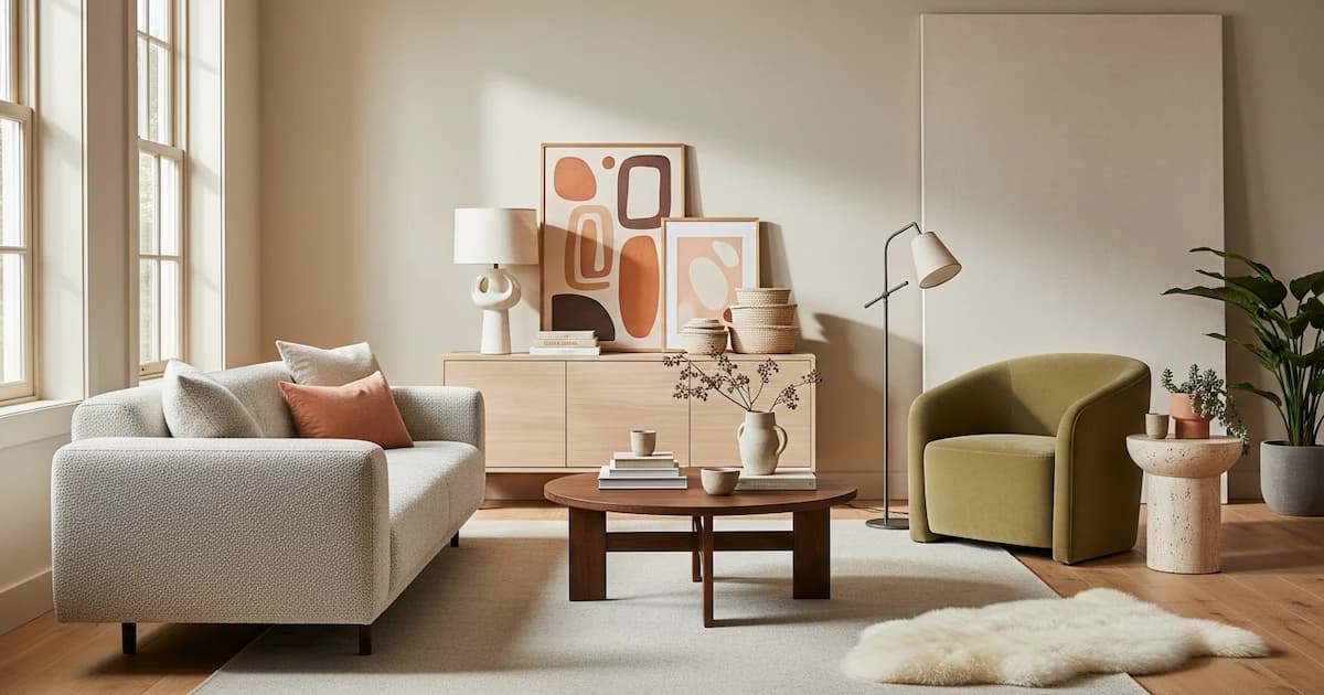 Wie man den richtigen Einrichtungsstil findet, ohne sich überfordert zu fühlen