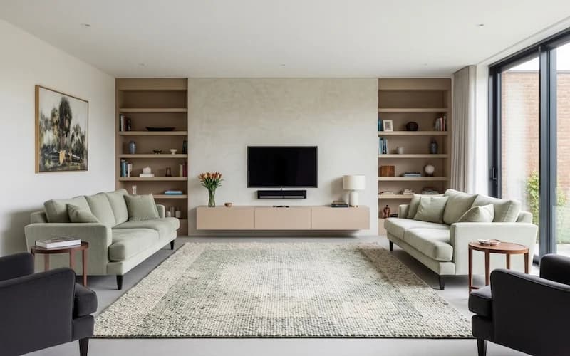 Erst die Laufwege klären, dann Möbel ergänzen - Wohnzimmer Layout Fehler, die gute Räume unnötig unpraktisch wirken lassen