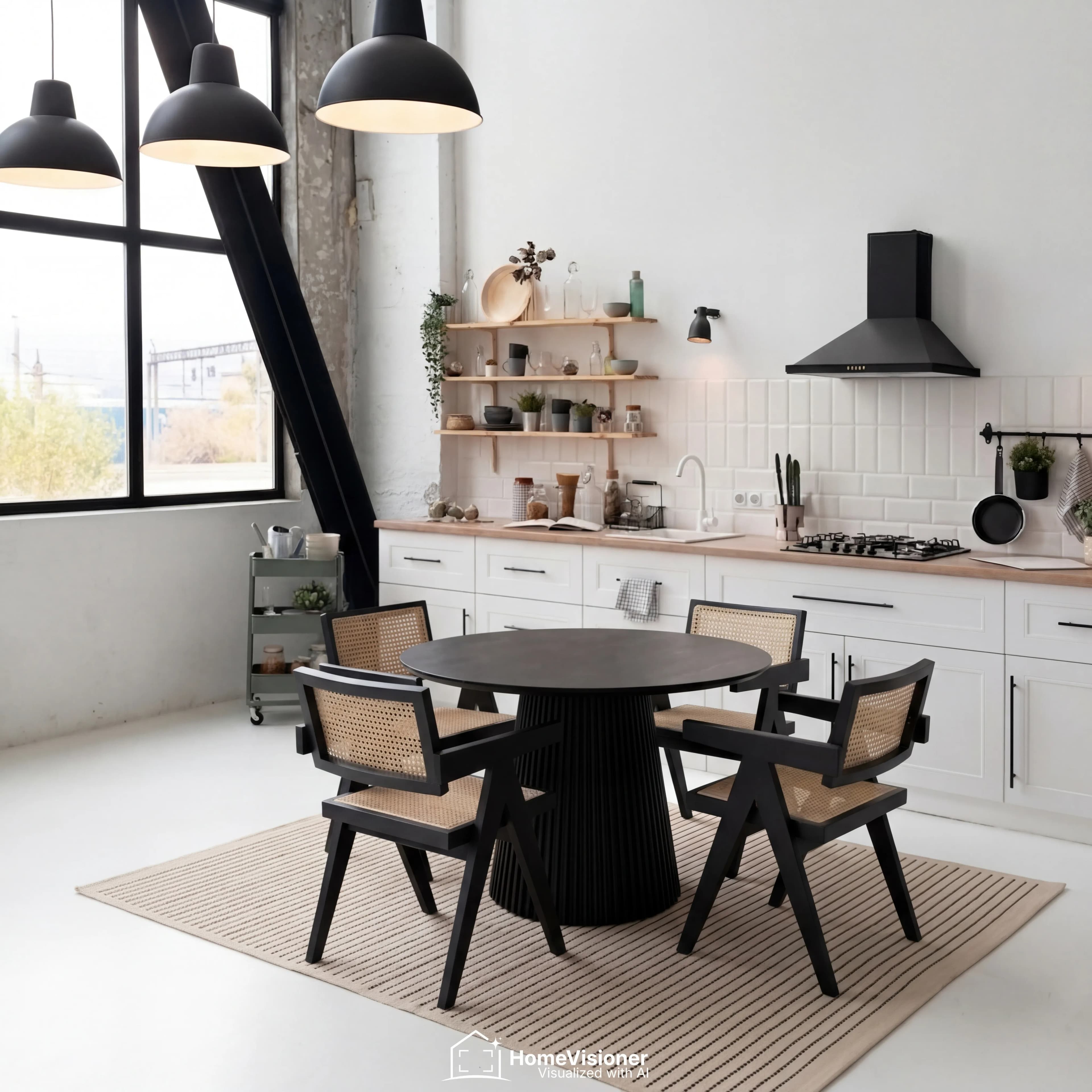 Beispiel 1 nach der Visualisierung