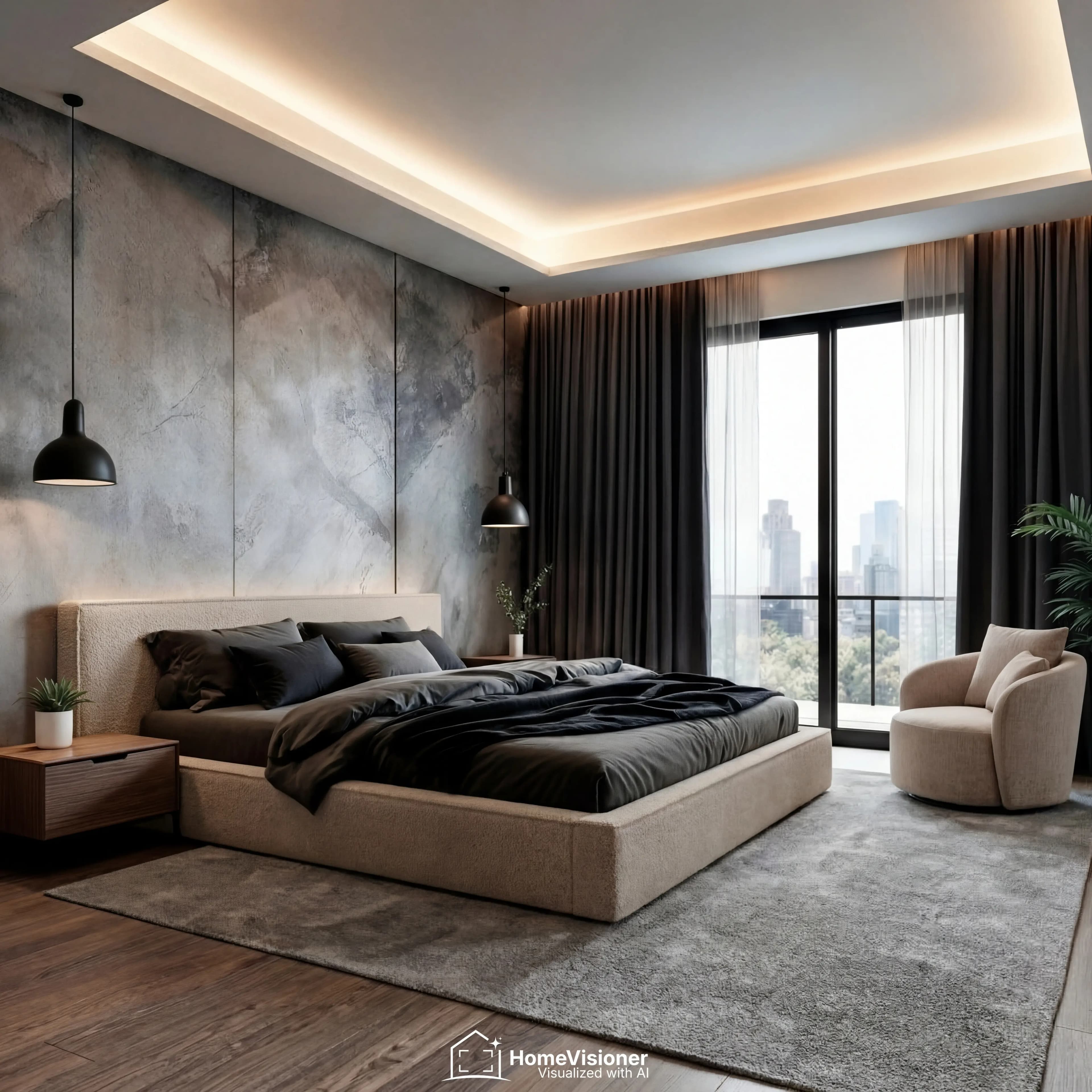 Beispiel 2 nach der Visualisierung