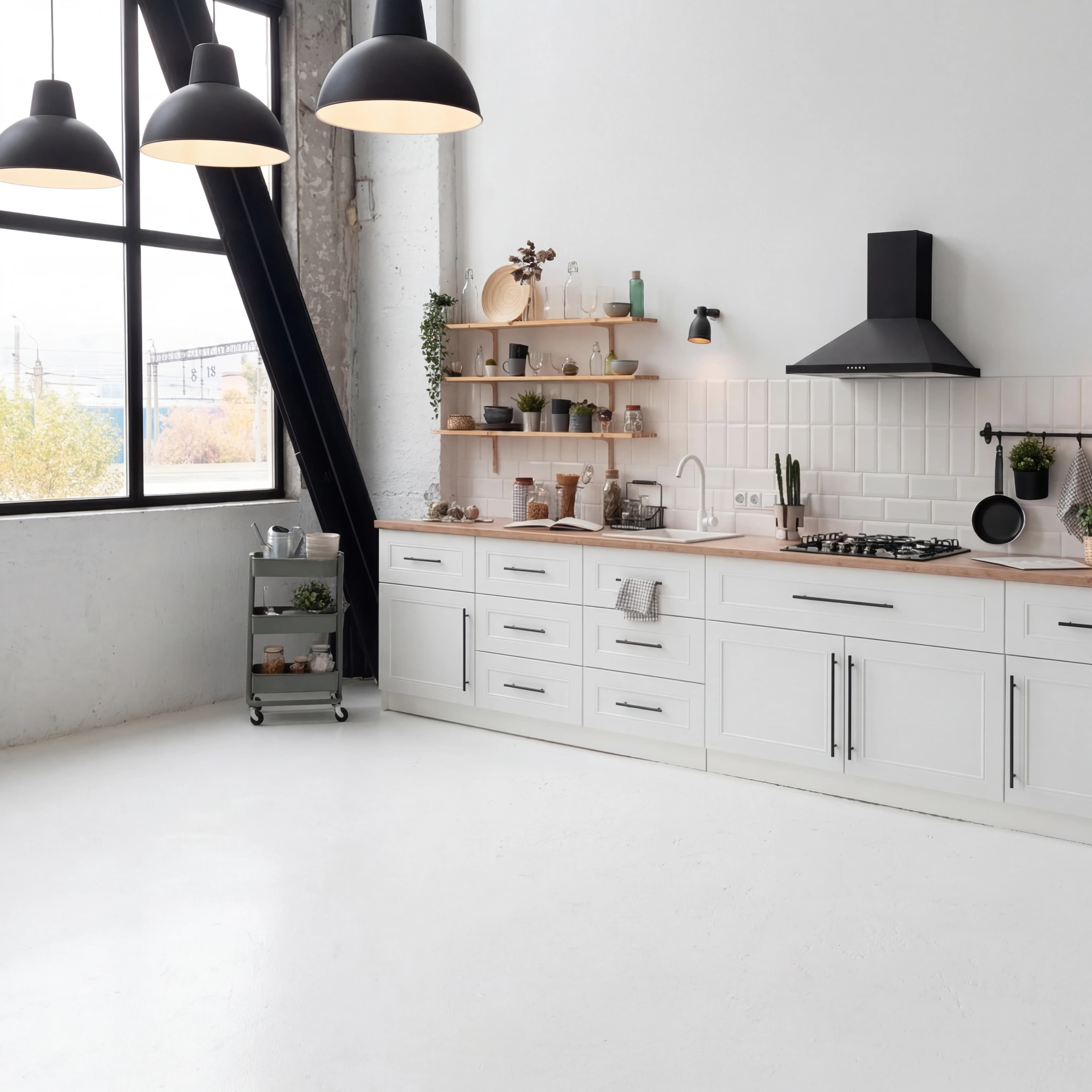 Beispiel 1 vor der Visualisierung