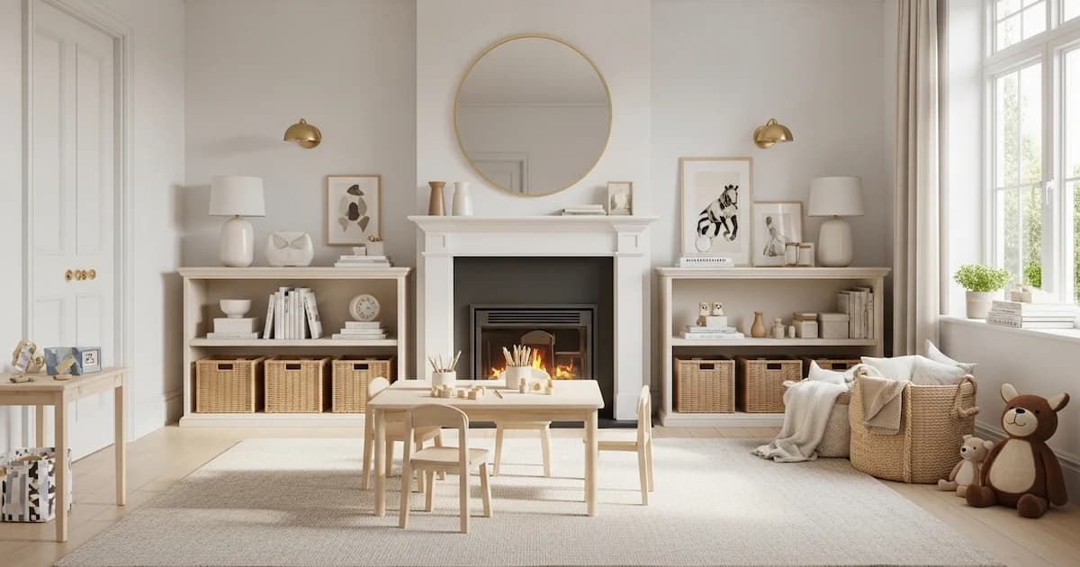 Kinderzimmer Stauraum Lösungen, die Aufräumen wirklich leichter machen